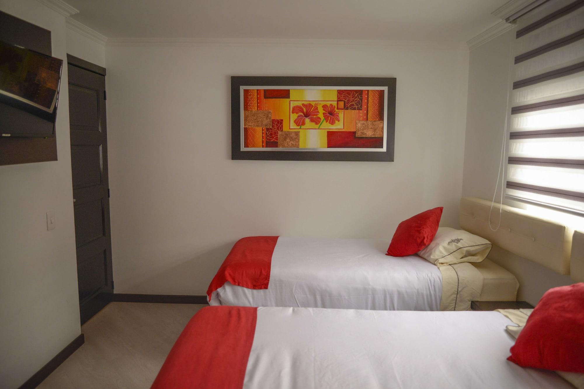 Hotel Zafiro Boutique Богота Екстер'єр фото