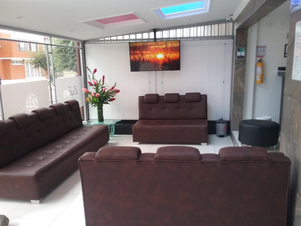 Hotel Zafiro Boutique Богота Екстер'єр фото