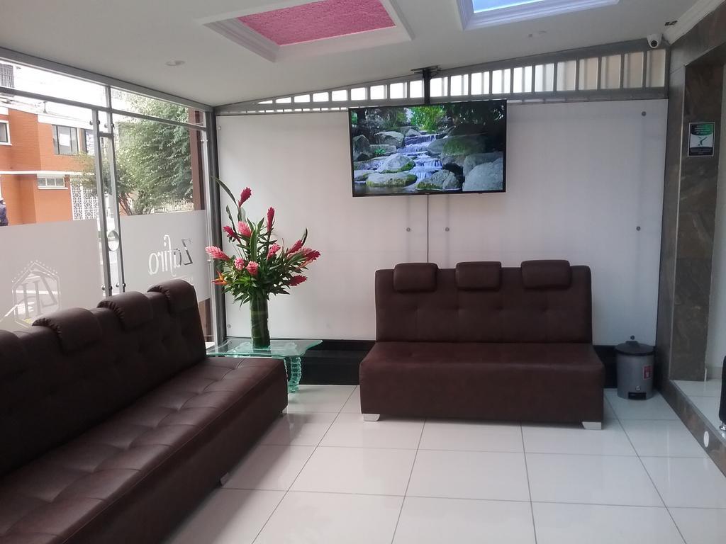 Hotel Zafiro Boutique Богота Екстер'єр фото