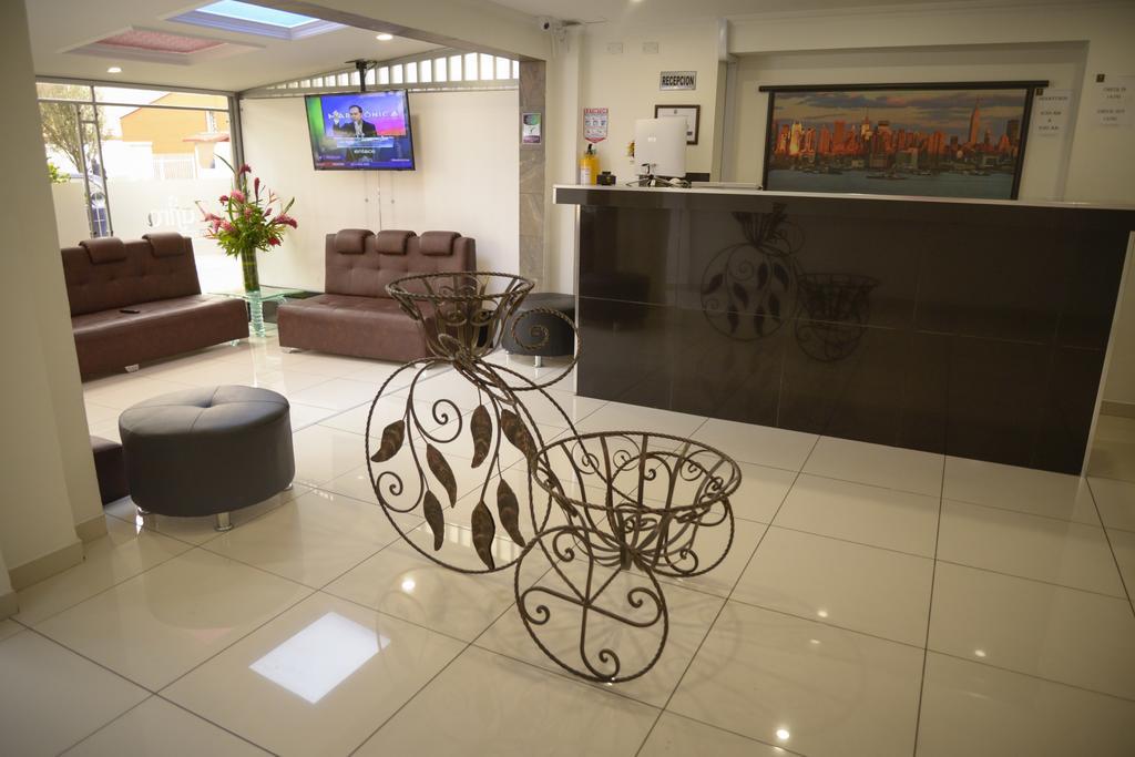Hotel Zafiro Boutique Богота Екстер'єр фото