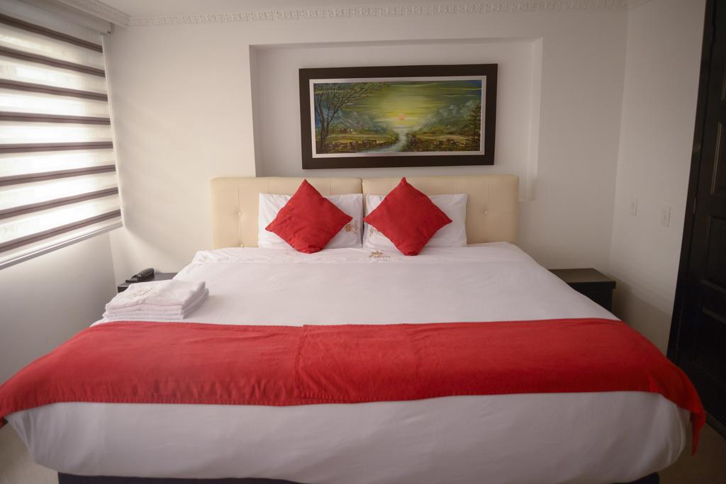 Hotel Zafiro Boutique Богота Екстер'єр фото