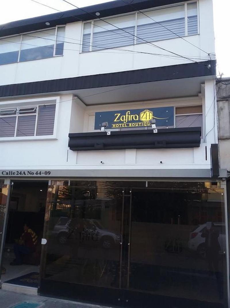 Hotel Zafiro Boutique Богота Екстер'єр фото